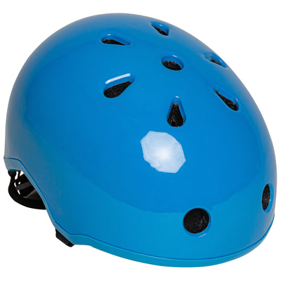 Elite Blue (include removable peak) - Ennui - Inline Skating Helmets - Product Image 12