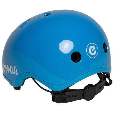 Elite Blue (include removable peak) - Ennui - Inline Skating Helmets - Product Image 13