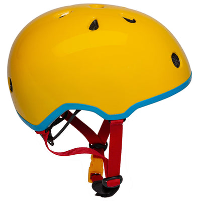 Elite Yellow (include removable peak) - Ennui - Inline Skating Helmets - Product Image 3