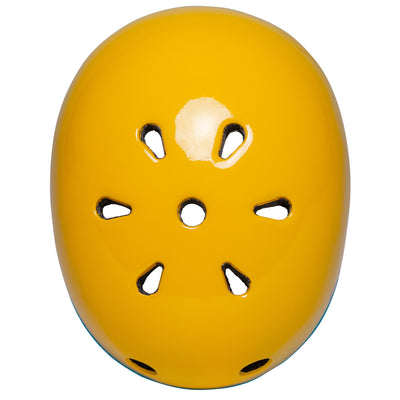 Elite Yellow (include removable peak) - Ennui - Inline Skating Helmets - Product Image 4