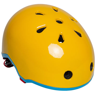 Elite Yellow (include removable peak) - Ennui - Inline Skating Helmets - Product Image 12
