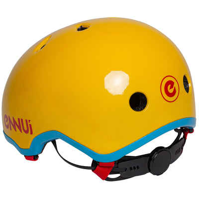 Elite Yellow (include removable peak) - Ennui - Inline Skating Helmets - Product Image 13