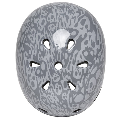 Elite Deadly Smoke Grey (include removable peak) - Ennui - Inline Skating Helmets - Product Image 4