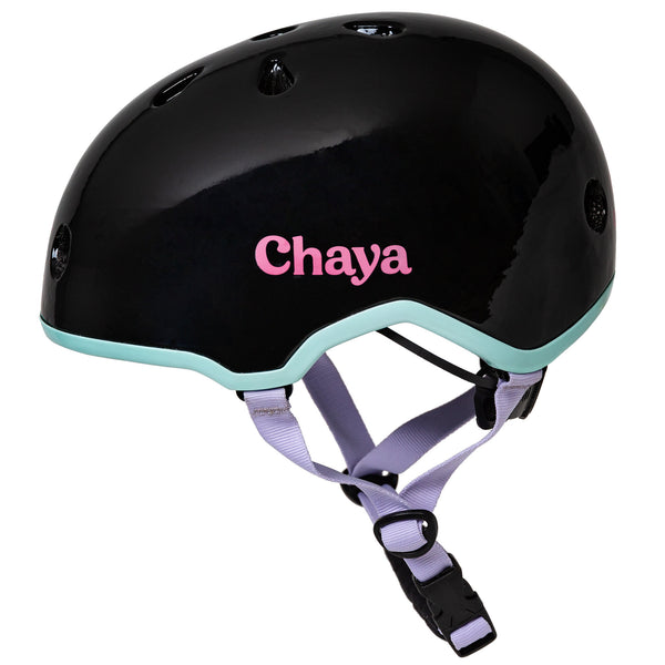 Chaya  Elite Black (include removable peak) (1)
