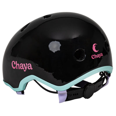 Chaya Elite Black (include removable peak) - Chaya - Roller Skating Helmets - Product Image 5