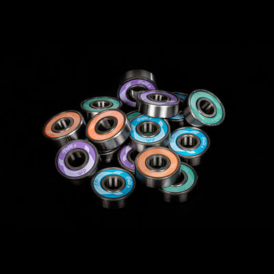 Pastel 9, 16-pack - Wicked - Inline Skating Bearings - Product Image 11