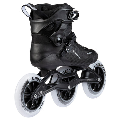 PS Stream Carbon 125 - Powerslide - Racing Inline Skates - Product Image 3