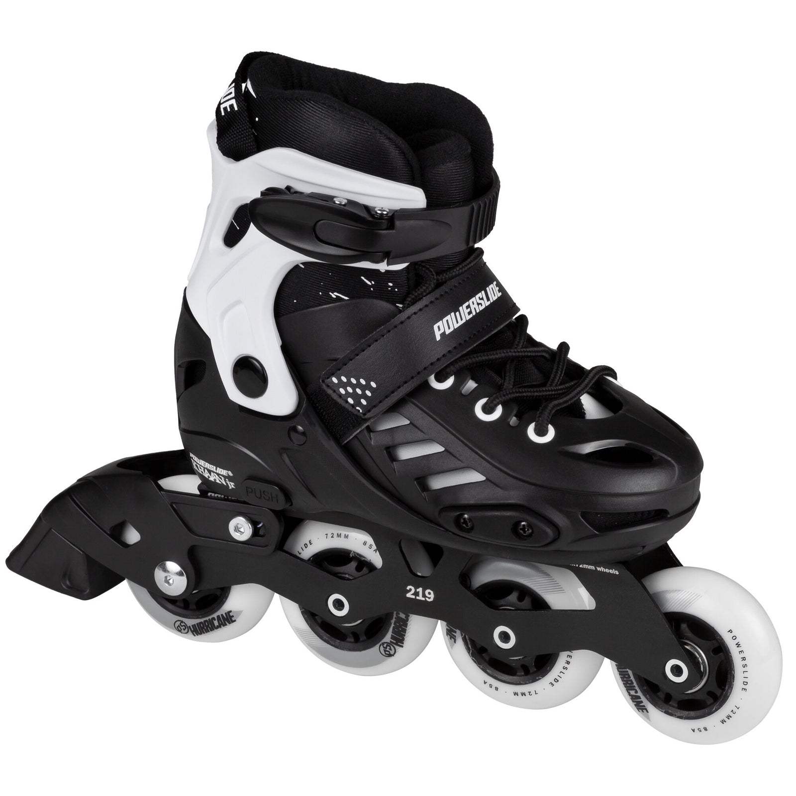 Powerslide - Khaan Junior SQD Black adj. - 2