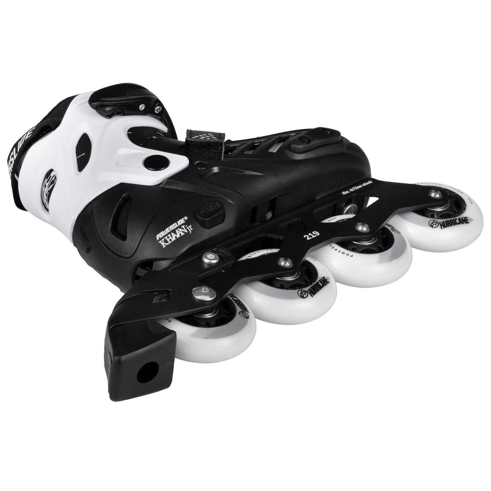 Powerslide - Khaan Junior SQD Black adj. - 3