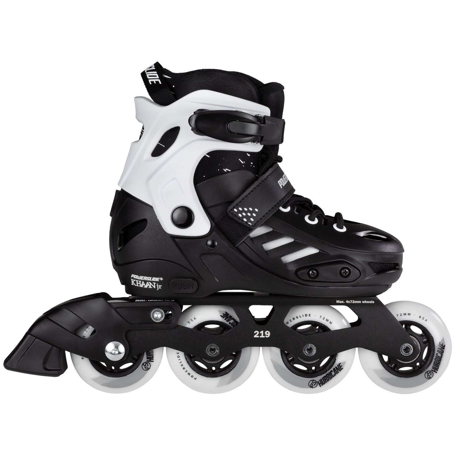 Powerslide - Khaan Junior SQD Black adj. - 1