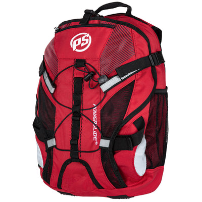 Fitness Backpack Red - Powerslide - Inline Skating Bags - Product Image 3