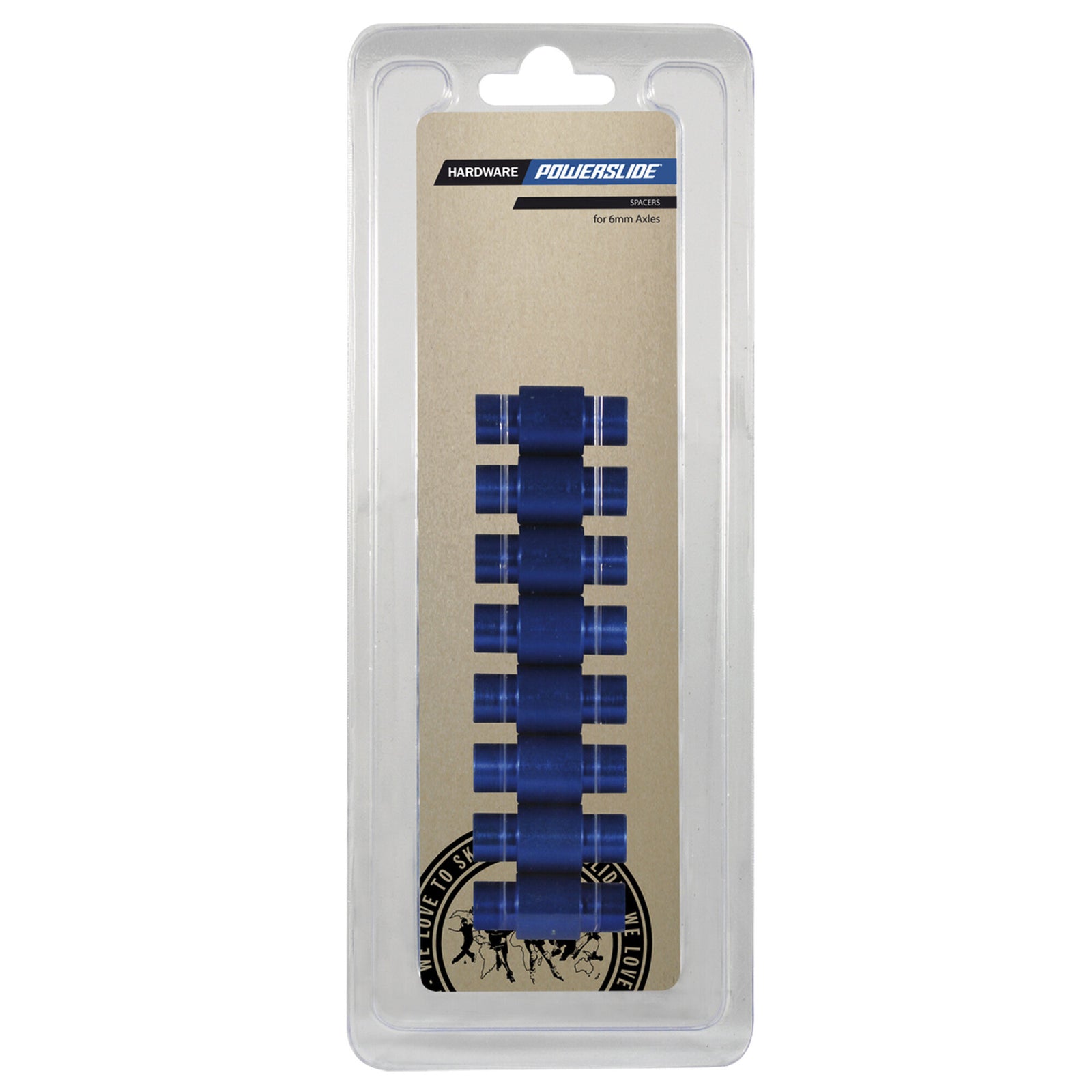Wicked - AL Spacer 6mm - 2