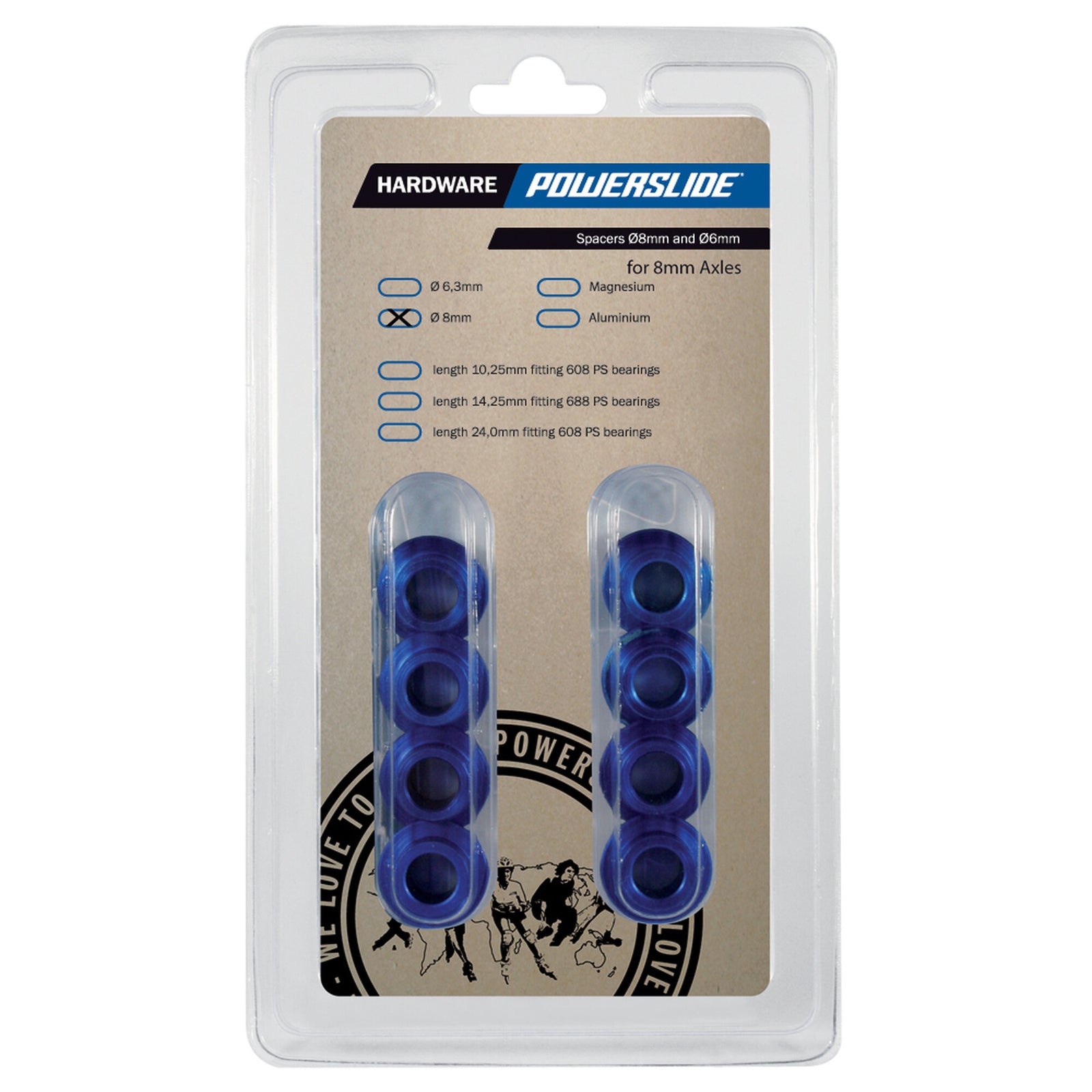 Wicked - AL Spacer 8mm - 2