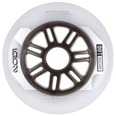 Access Combo 100 Natural 3-pack - IQON - Aggressive Inline Skate Wheels - Product Image 1