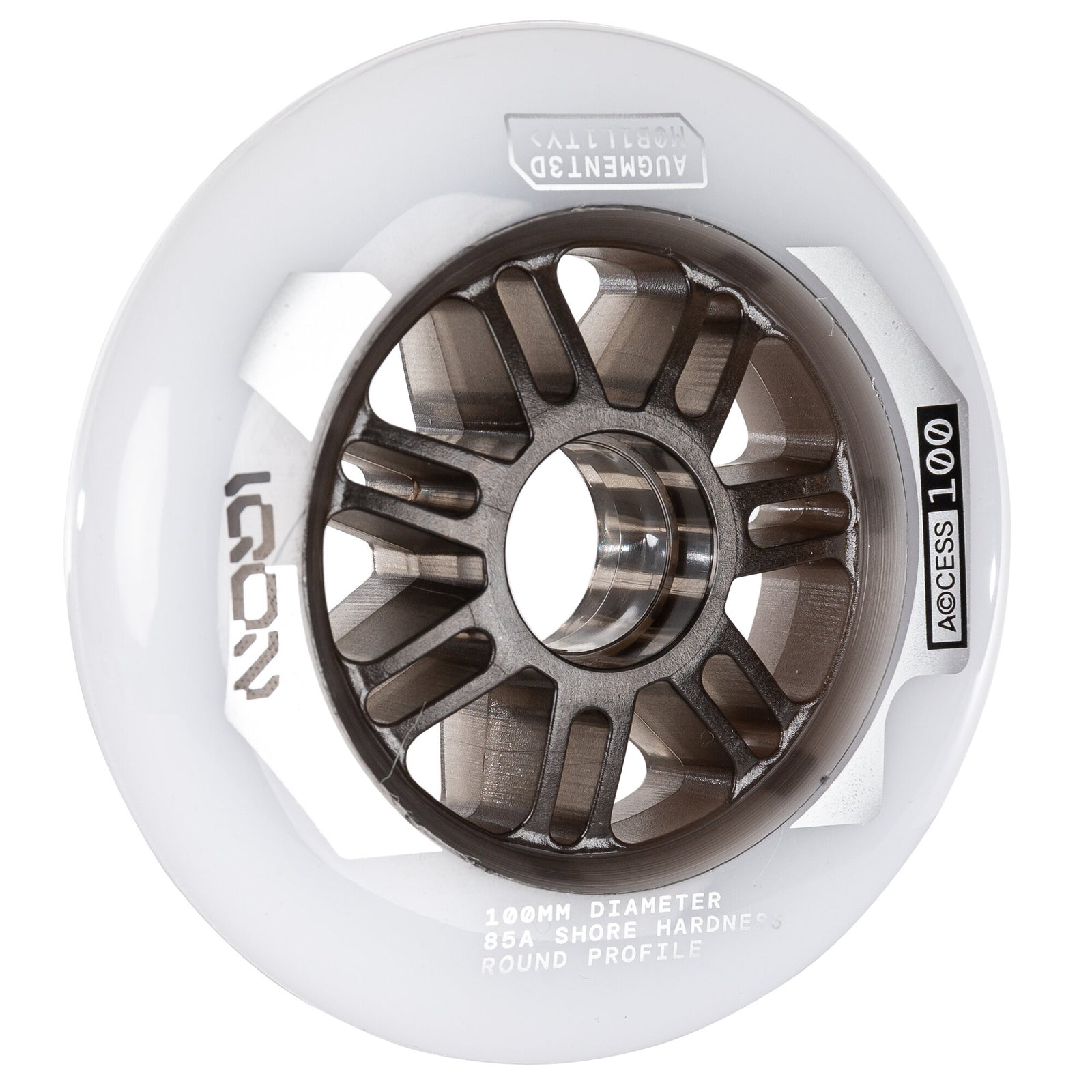 Access Combo 100 Natural 3-pack - IQON - Aggressive Inline Skate Wheels - Product Image 2