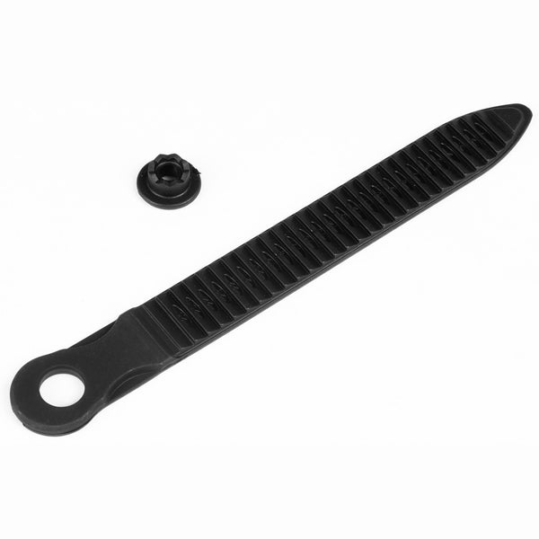 USD - Shadow Ankle Strap, ratchet, black - 1