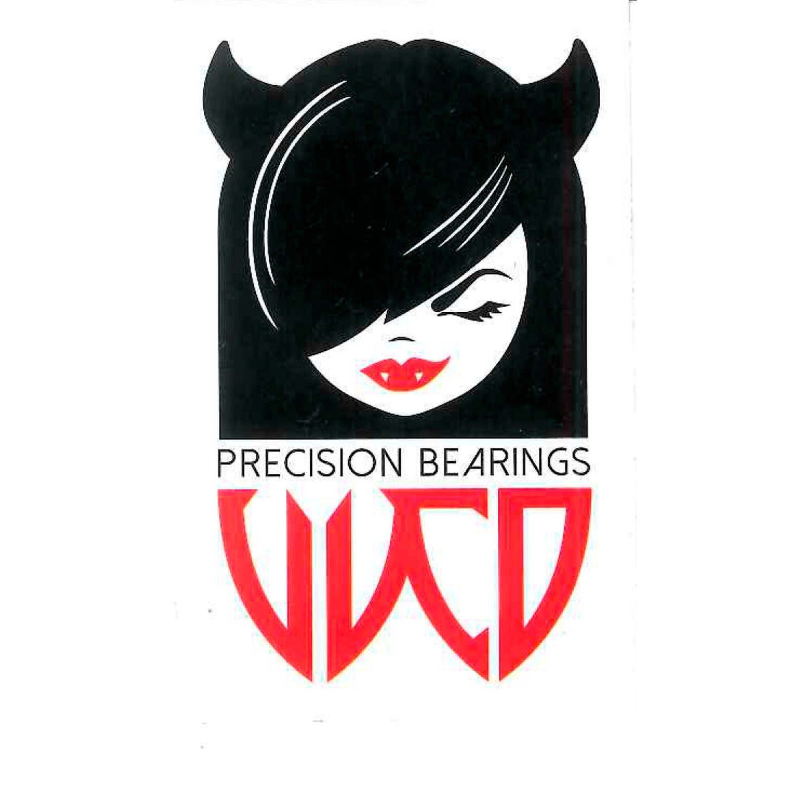 Wicked - WCD Logo Sticker - 1