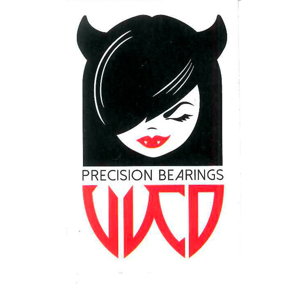 Wicked - WCD Logo Sticker - 1