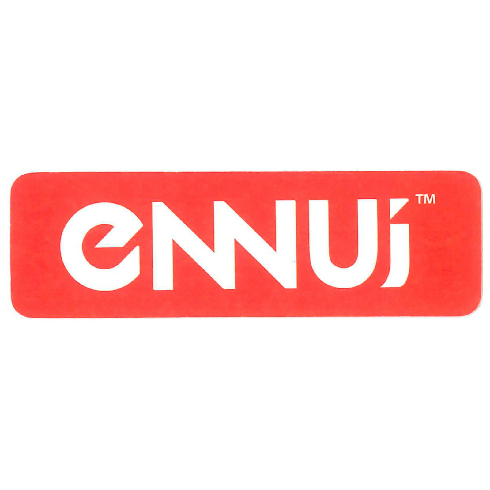 Ennui - Ennui Logo Sticker - 1