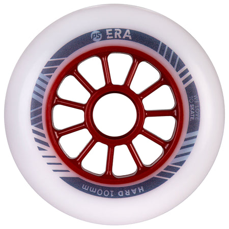 Era 100mm DD Hard - Powerslide - Racing Inline Skate Wheels - Product Image 1