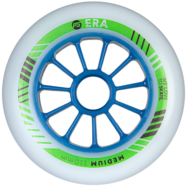 Era 110mm DD Medium - Powerslide - Racing Inline Skate Wheels - Product Image 1