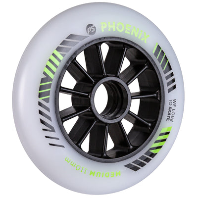 PHOENIX 110mm DD Medium - Powerslide - Racing Inline Skate Wheels - Product Image 2