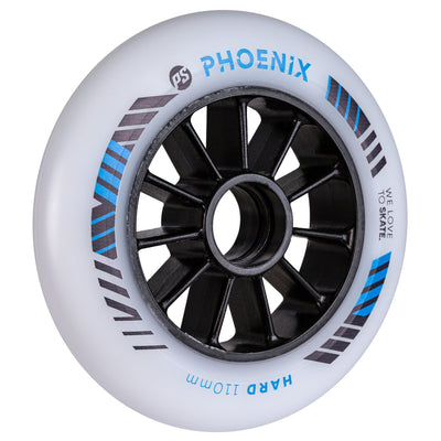 PHOENIX 110mm DD Hard - Powerslide - Racing Inline Skate Wheels - Product Image 4
