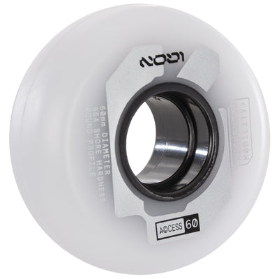 Access Combo 60 flat natural 4-pack - IQON - Aggressive Inline Skate Wheels - Product Image 3