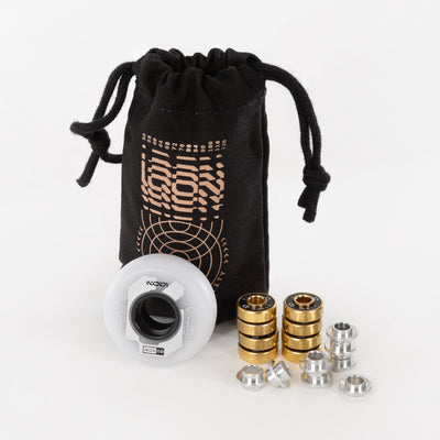 Access Combo 60 flat natural 4-pack - IQON - Aggressive Inline Skate Wheels - Product Image 2