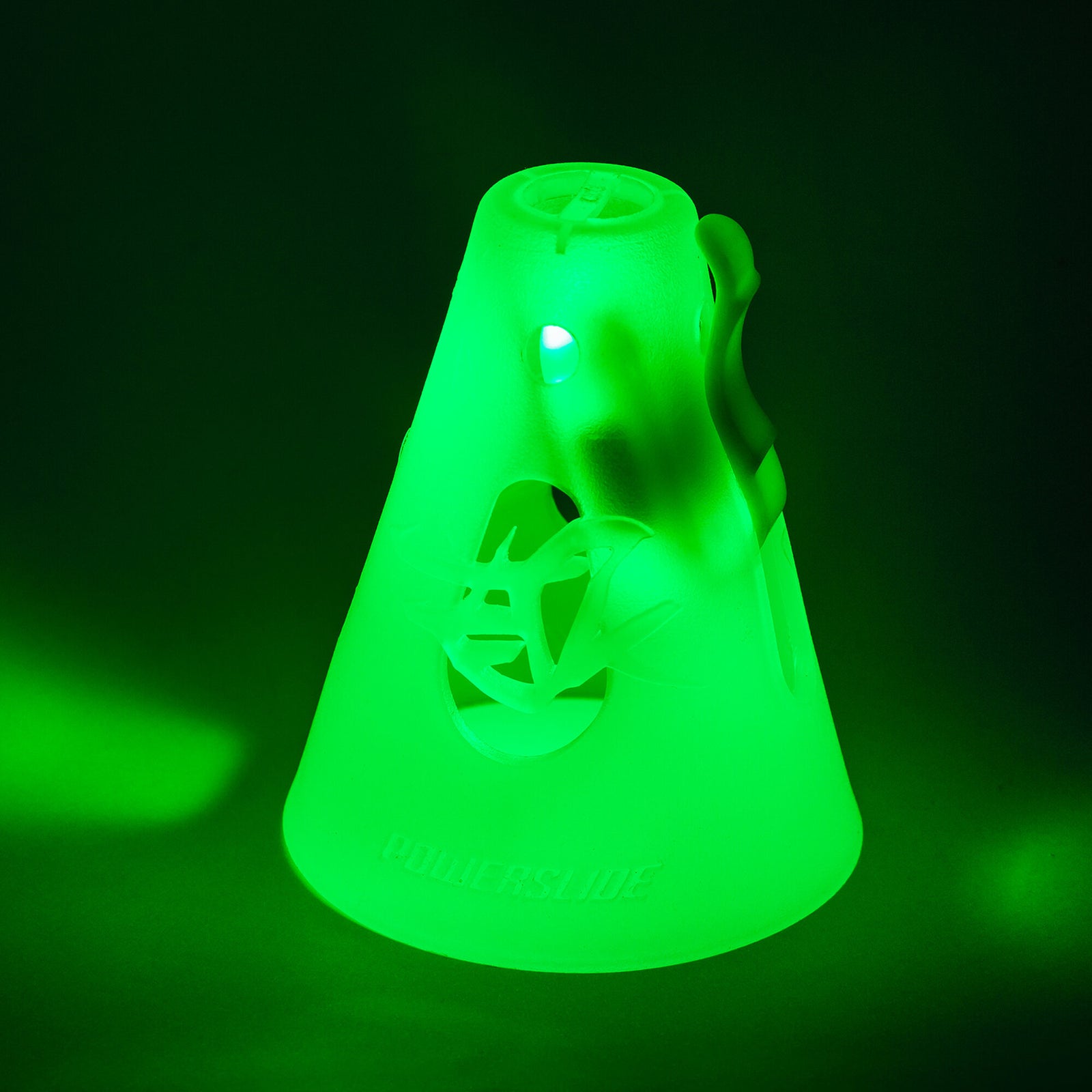 Powerslide - LED Cones Glow in the Dark Green - 2