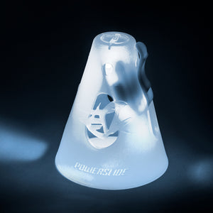 LED Cones Glow in the Dark White (1)