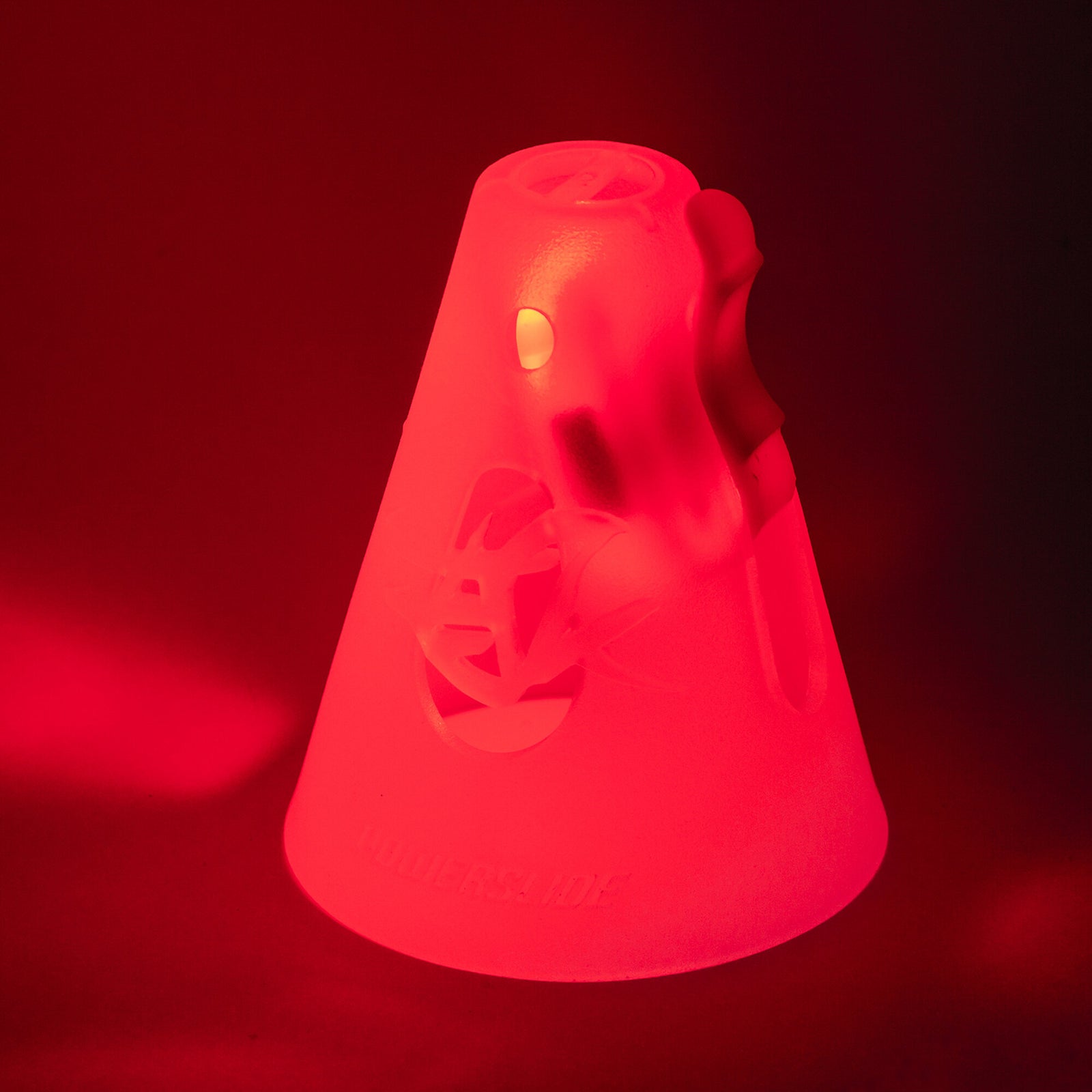 Powerslide - LED Cones Glow in the Dark Red - 2