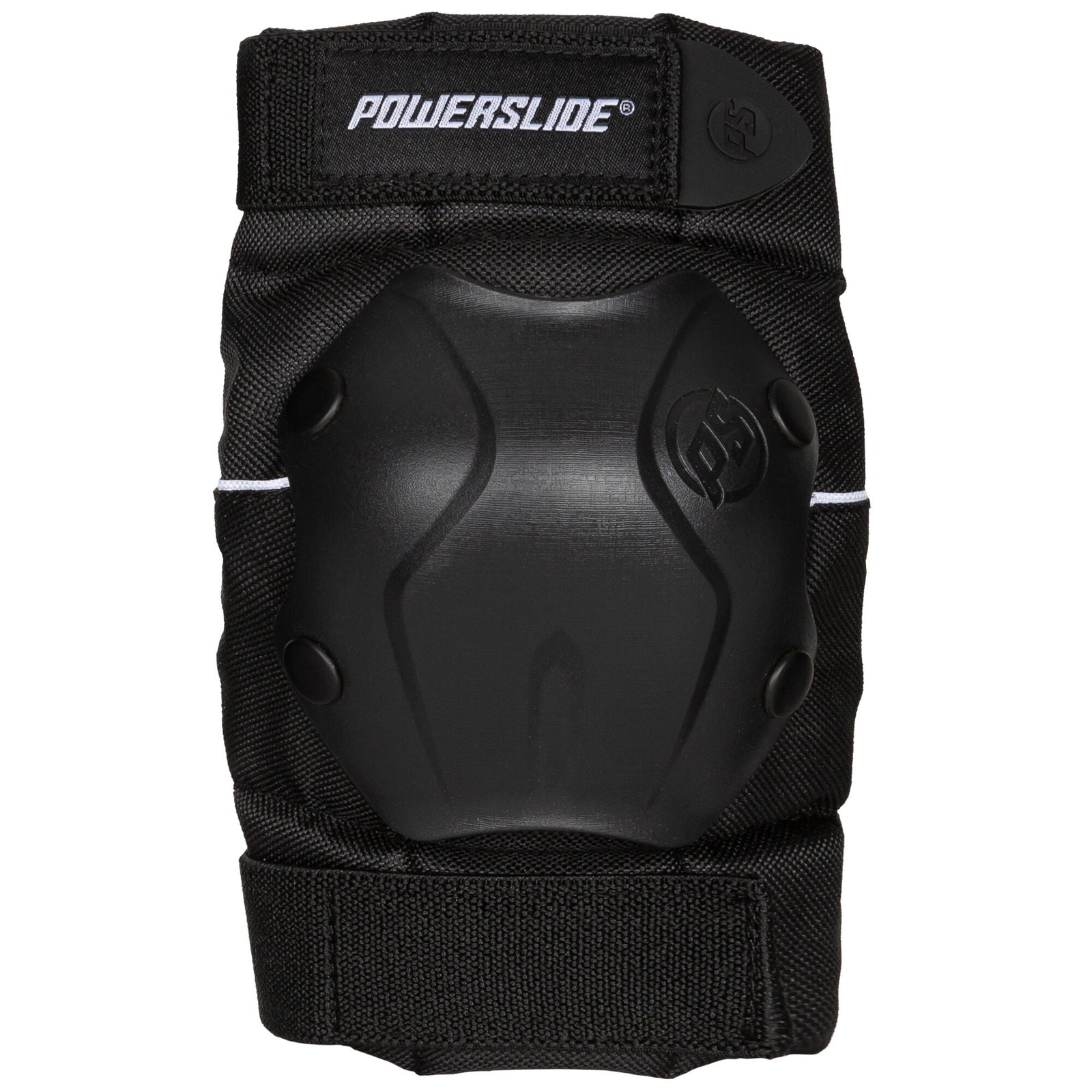Powerslide - Standard Black Elbow Pad - 1