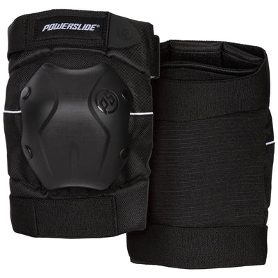 Standard Black Knee Pad - Powerslide - Inline Skating Protection - Product Image 3