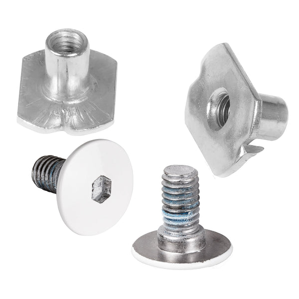Powerslide - Cuff Screw + Anti Rivet fitting Next White - 1