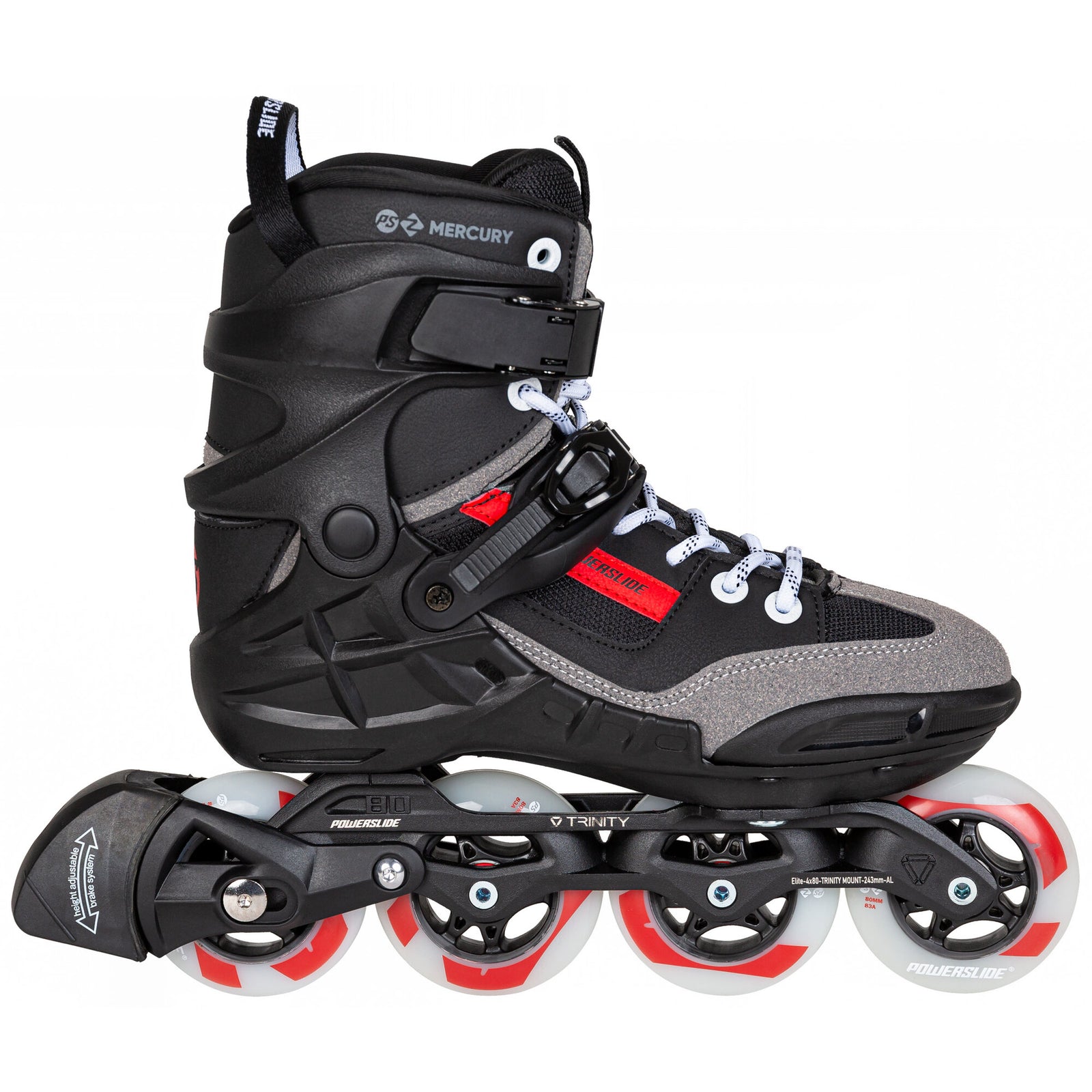Powerslide - Phuzion Mercury 80 - 1