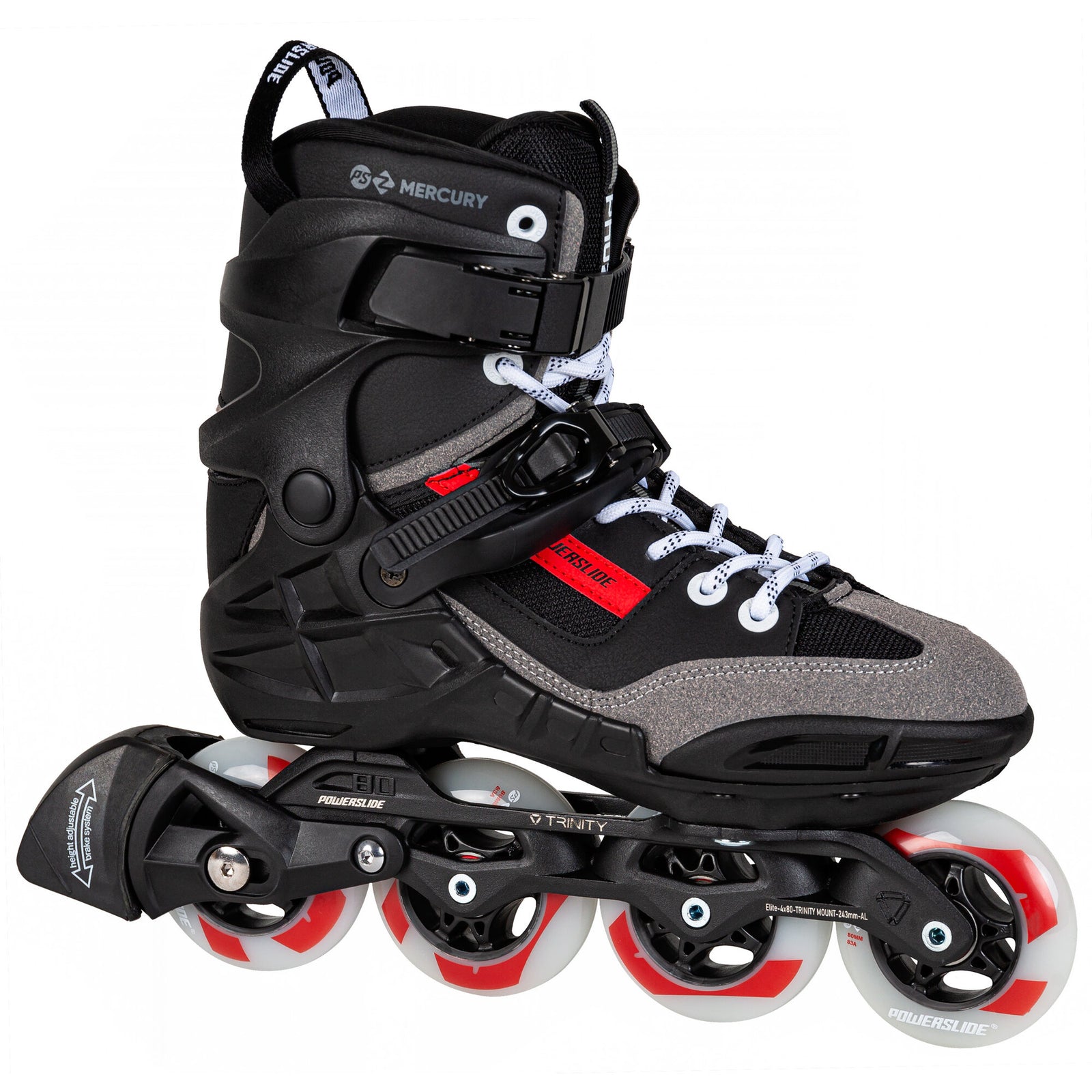 Powerslide - Phuzion Mercury 80 - 2