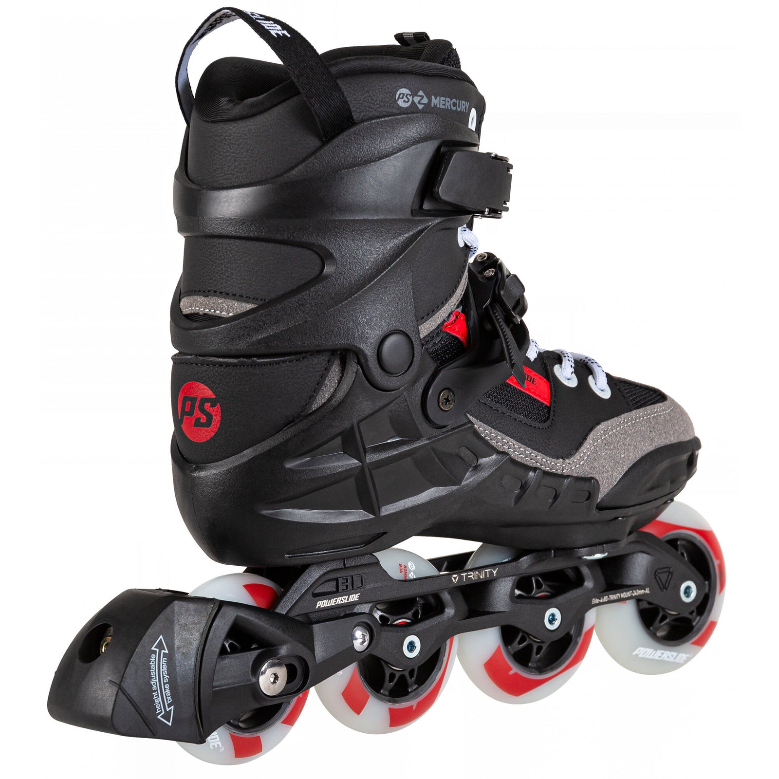 Powerslide - Phuzion Mercury 80 - 3