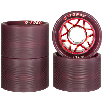 G-Force Alloy Grippy - Chaya - Roller Derby Roller Skate Wheels - Product Image 3