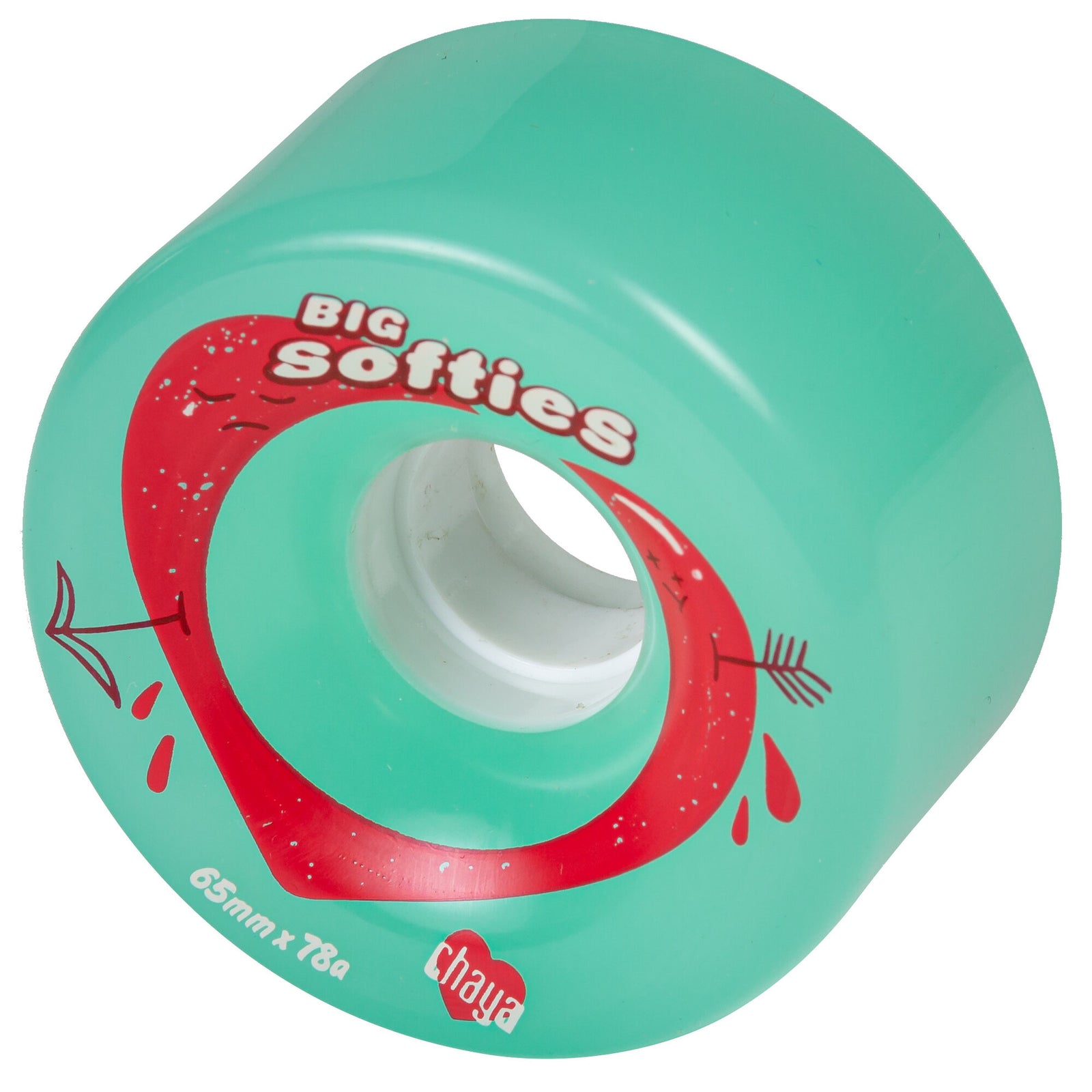 Chaya - Big Softie`s Clear Teal - 2