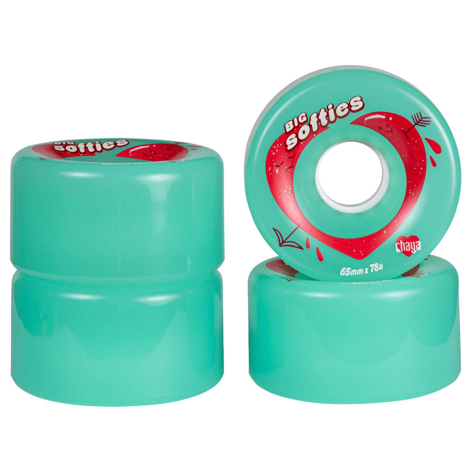 Chaya - Big Softie`s Clear Teal - 3
