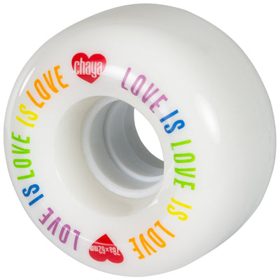Love is Love - Chaya - Outdoor Roller Skate Wheels - Product Image 2