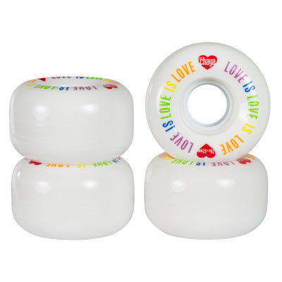 Love is Love - Chaya - Outdoor Roller Skate Wheels - Product Image 3
