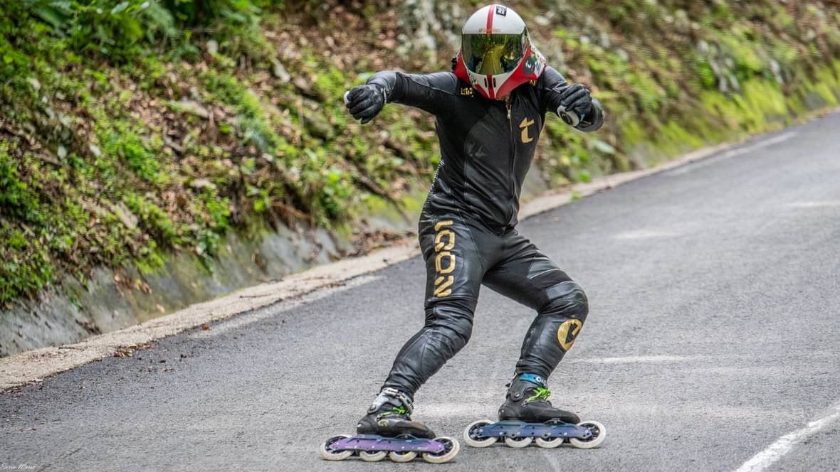 Andreu Greses in action