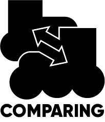 in compare list icon