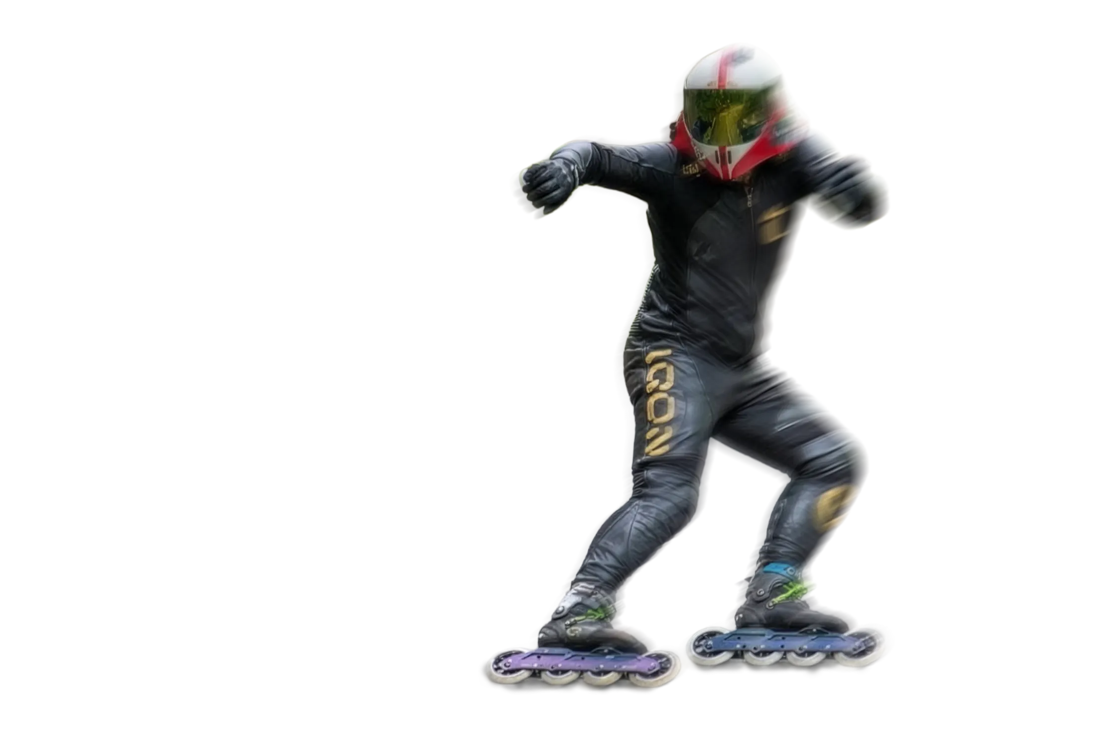 Skater mit Trinity-Setup unterwegs
