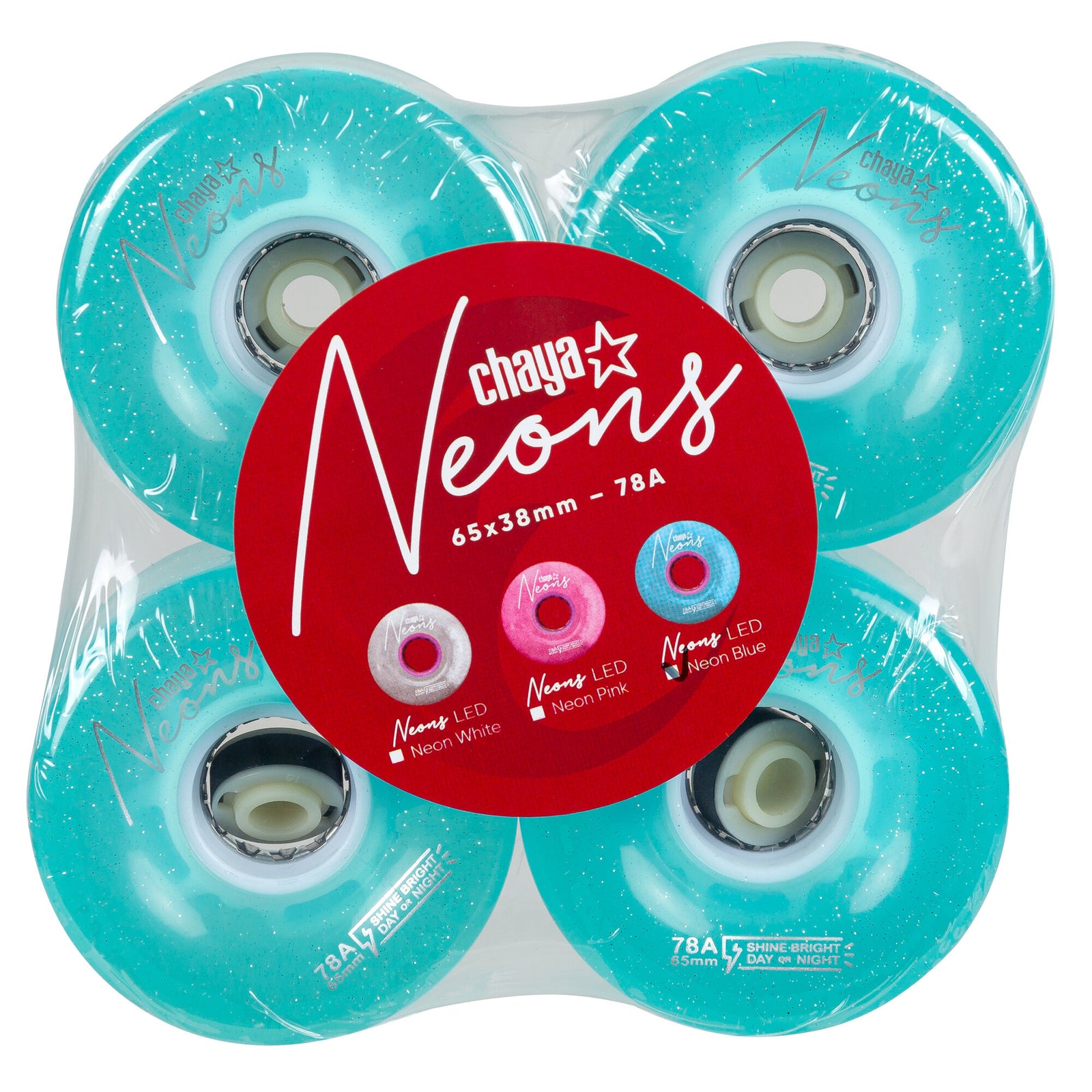 Chaya - Neons LED Blue - 5