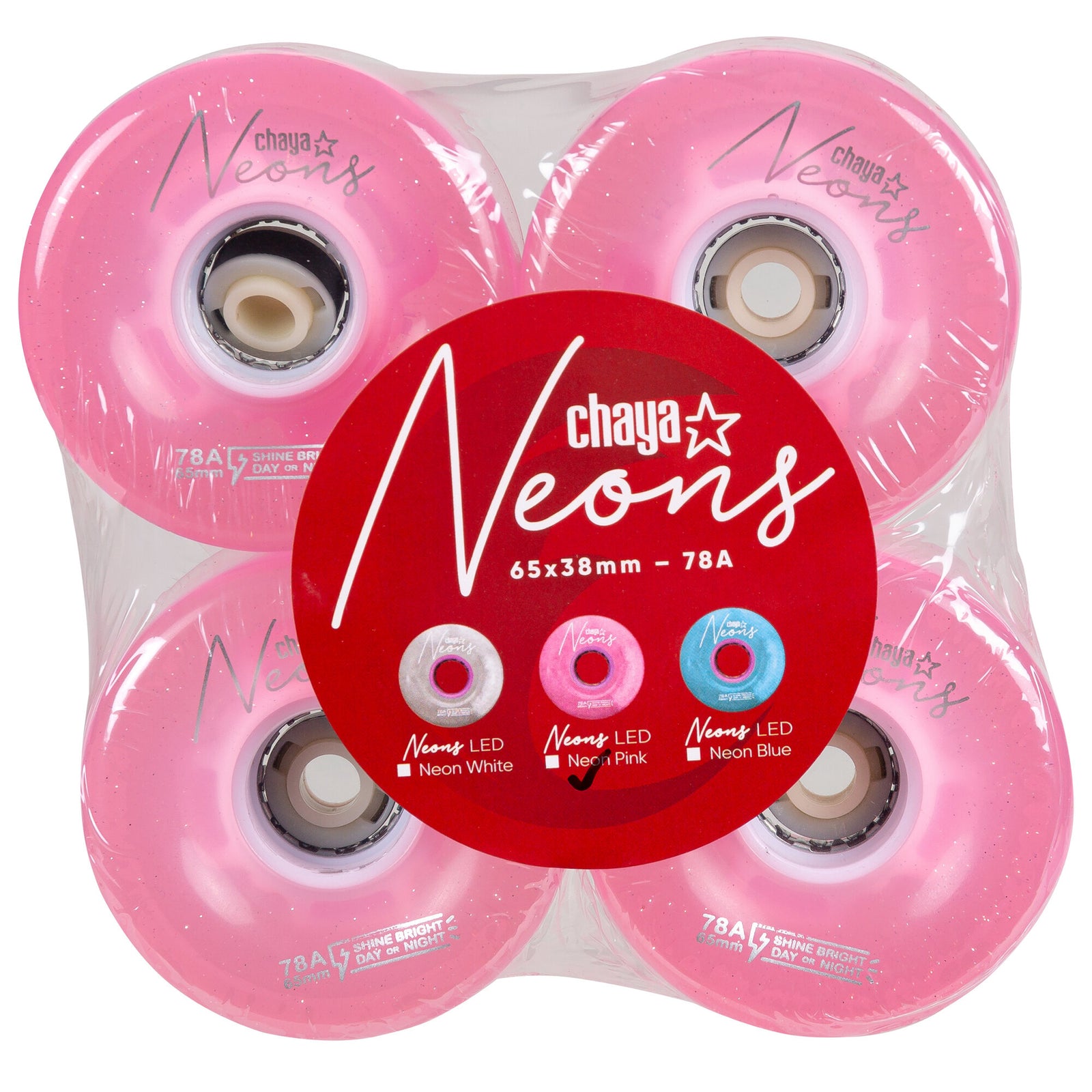 Chaya - Neons LED Pink - 5