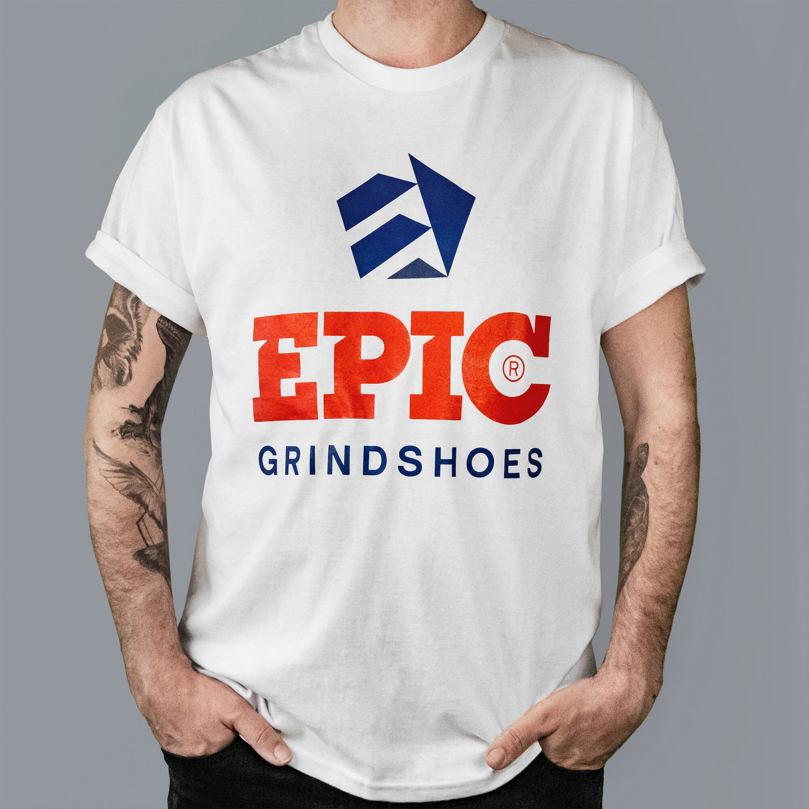 Epic - Epic Emblem T-shirt White - 1