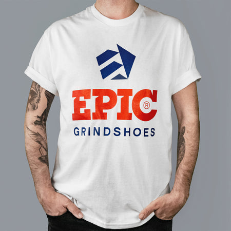 Epic - Epic Emblem T-shirt White - 1